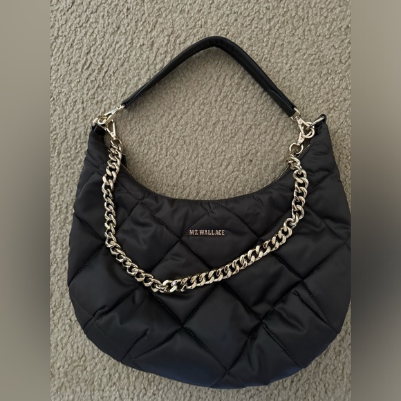 MZ Wallace quilted Madison shoulder bag - Picture 3 of 6